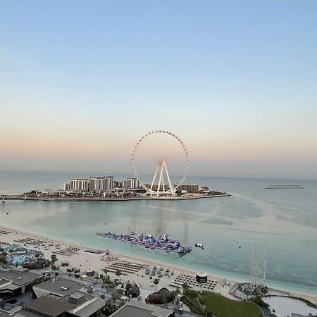 Jbr Beachfront Luxe Apartment All Rooms Sea Facing Dubai Bagian luar foto