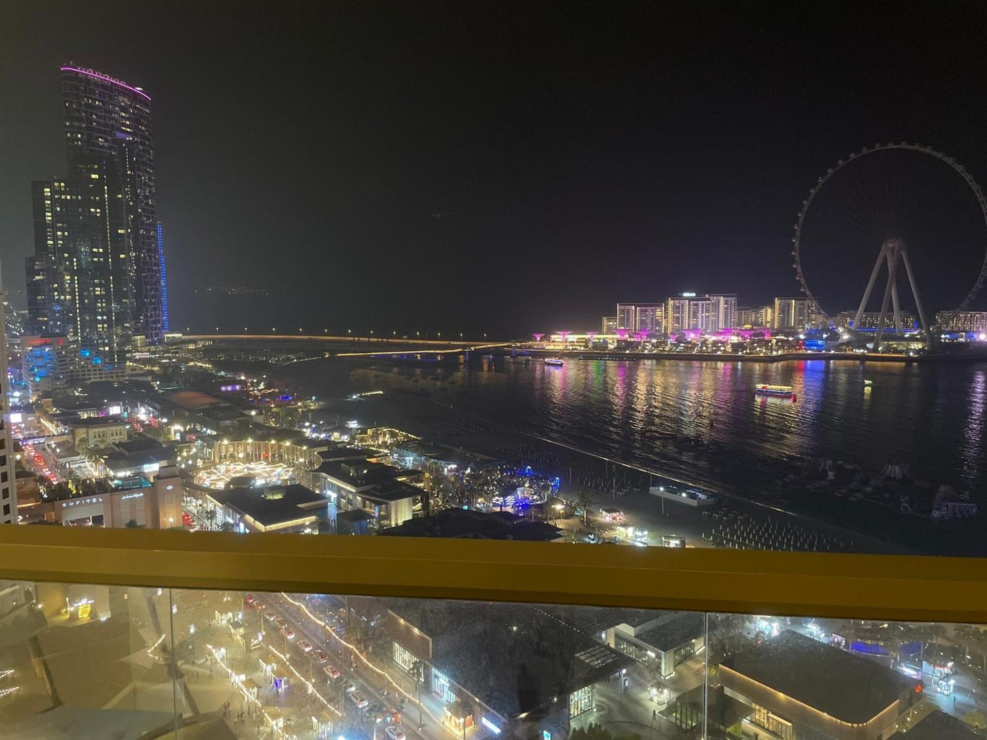 Jbr Beachfront Luxe Apartment All Rooms Sea Facing Dubai Bagian luar foto