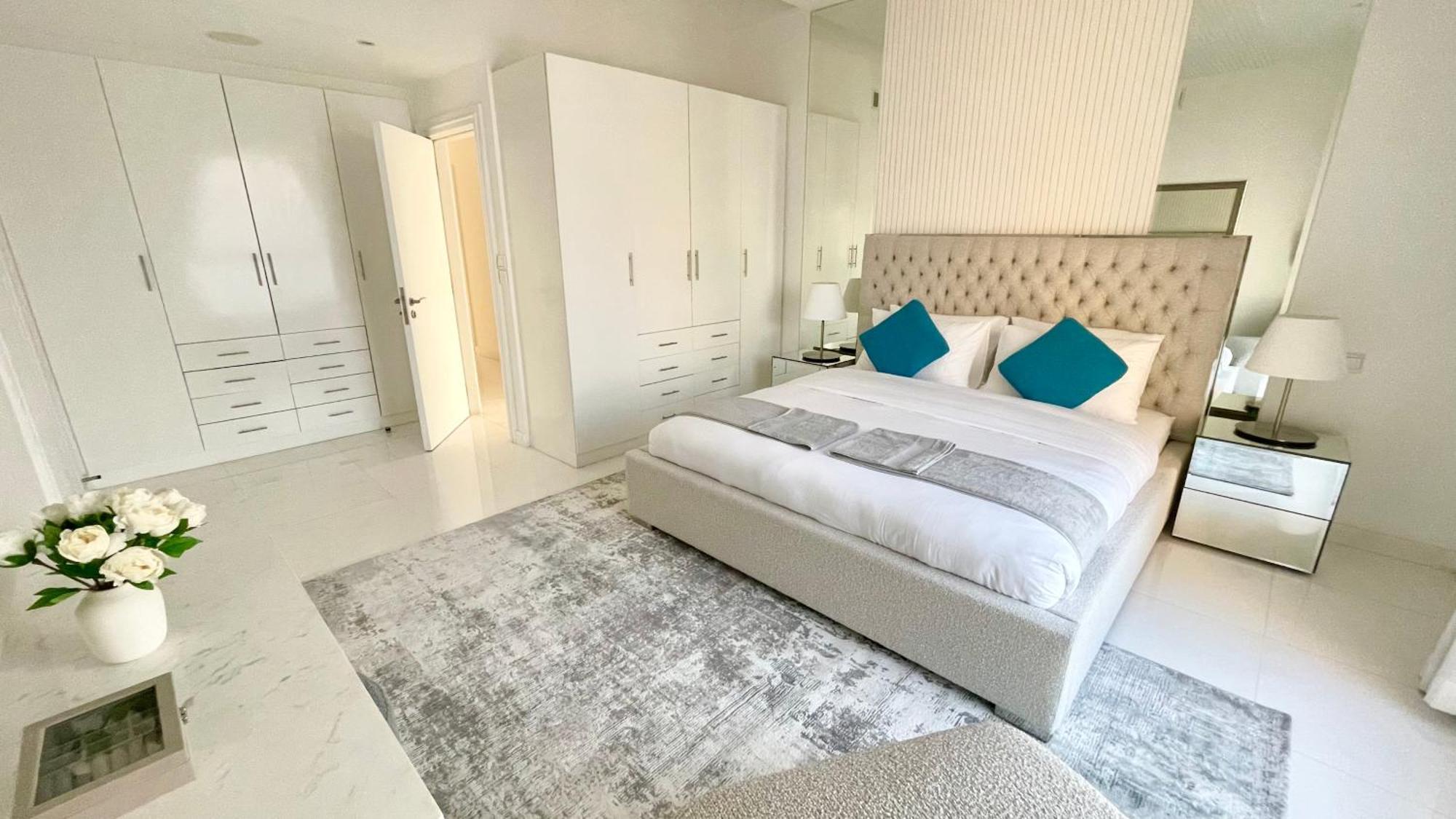 Jbr Beachfront Luxe Apartment All Rooms Sea Facing Dubai Bagian luar foto