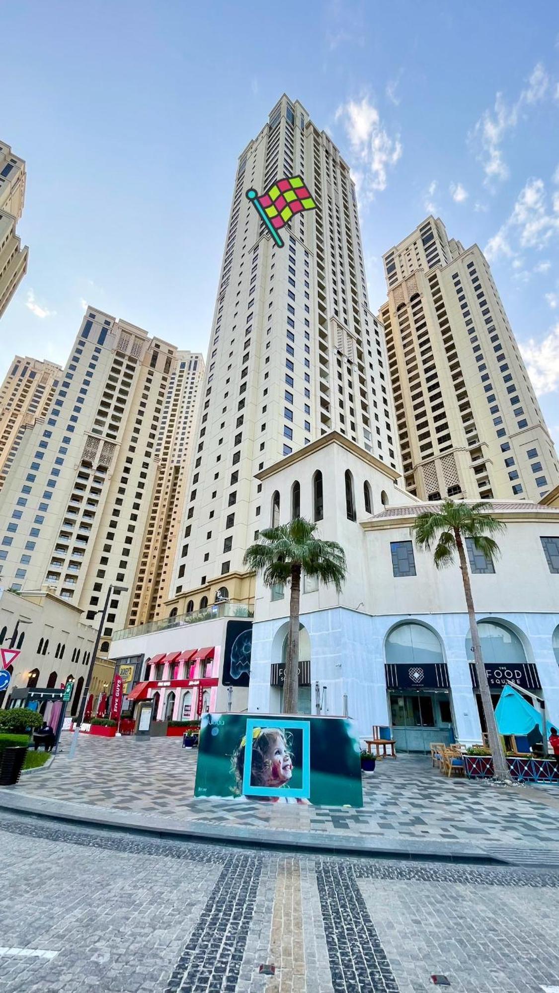 Jbr Beachfront Luxe Apartment All Rooms Sea Facing Dubai Bagian luar foto