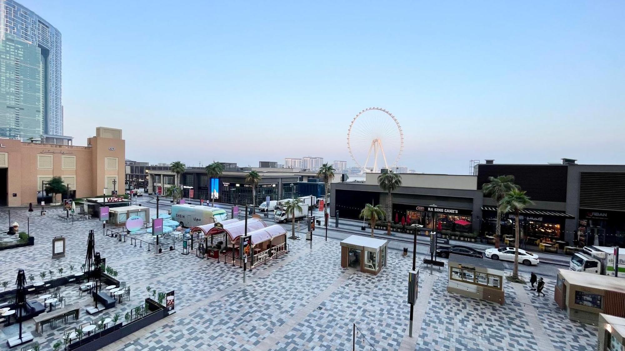 Jbr Beachfront Luxe Apartment All Rooms Sea Facing Dubai Bagian luar foto