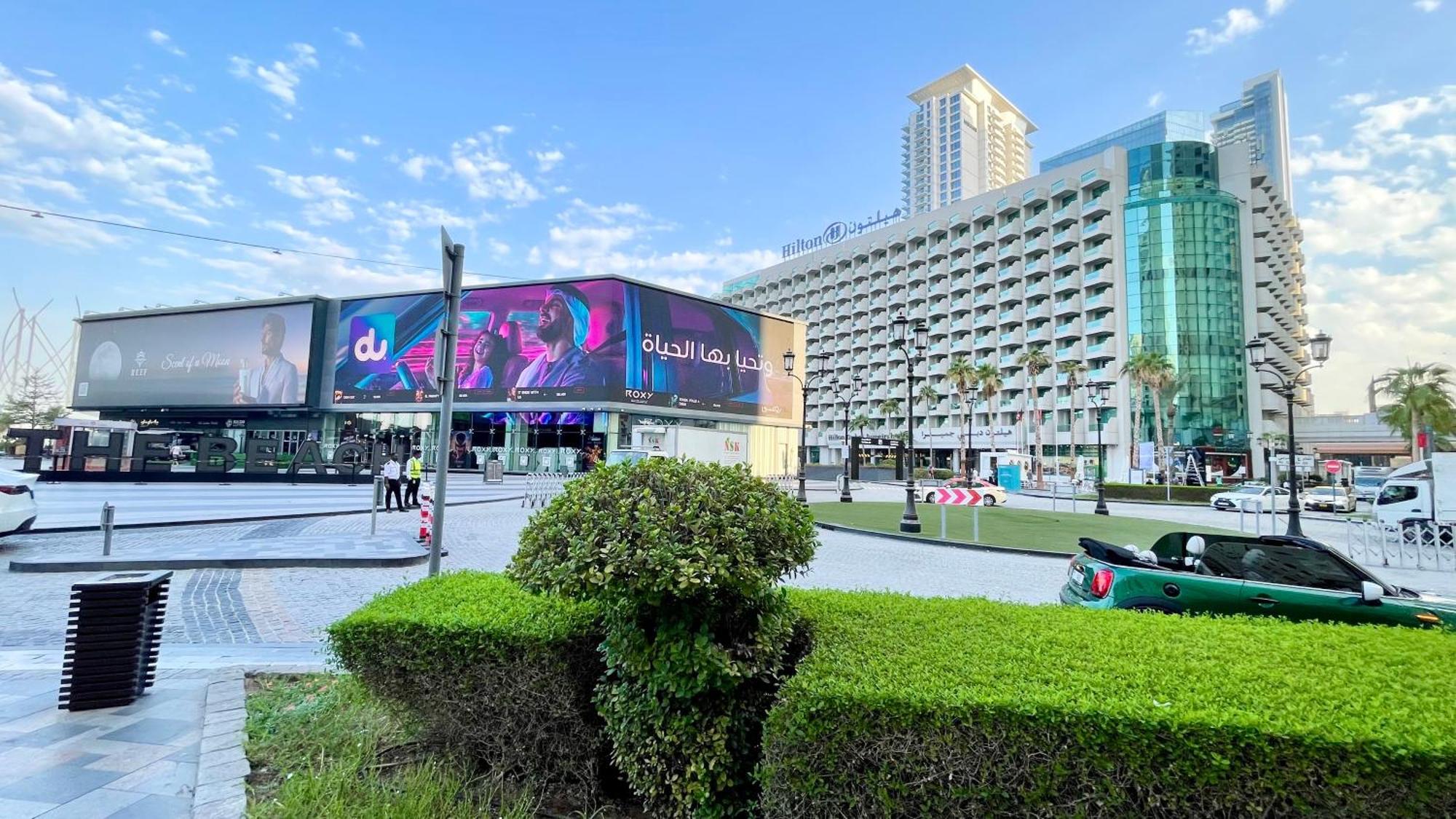 Jbr Beachfront Luxe Apartment All Rooms Sea Facing Dubai Bagian luar foto
