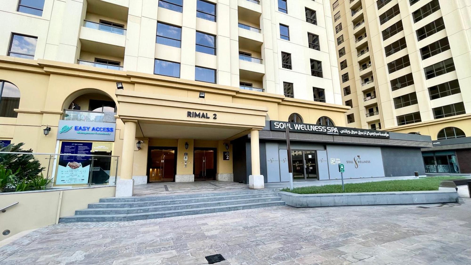 Jbr Beachfront Luxe Apartment All Rooms Sea Facing Dubai Bagian luar foto
