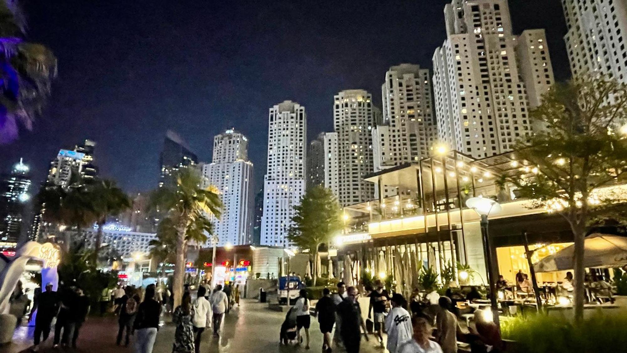 Jbr Beachfront Luxe Apartment All Rooms Sea Facing Dubai Bagian luar foto