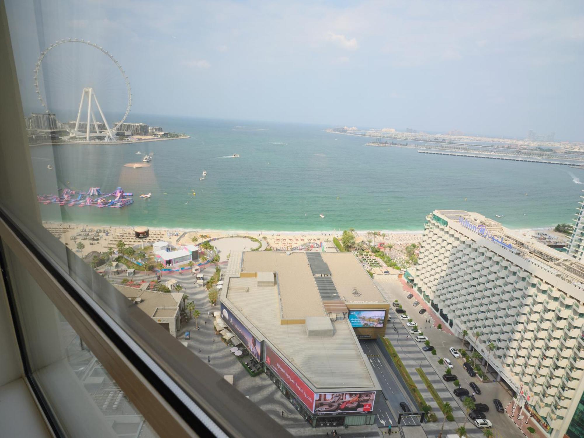 Jbr Beachfront Luxe Apartment All Rooms Sea Facing Dubai Bagian luar foto