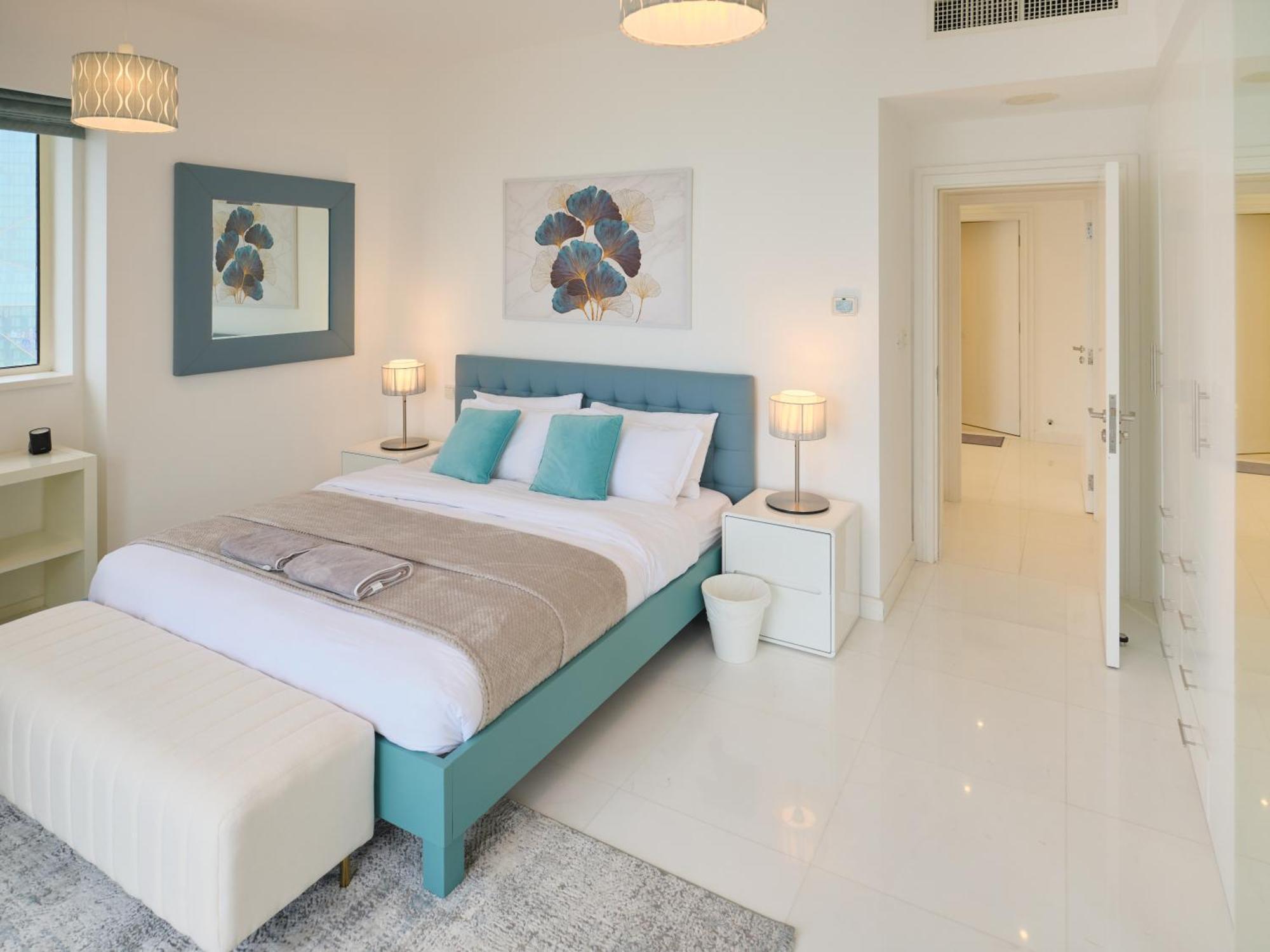 Jbr Beachfront Luxe Apartment All Rooms Sea Facing Dubai Bagian luar foto