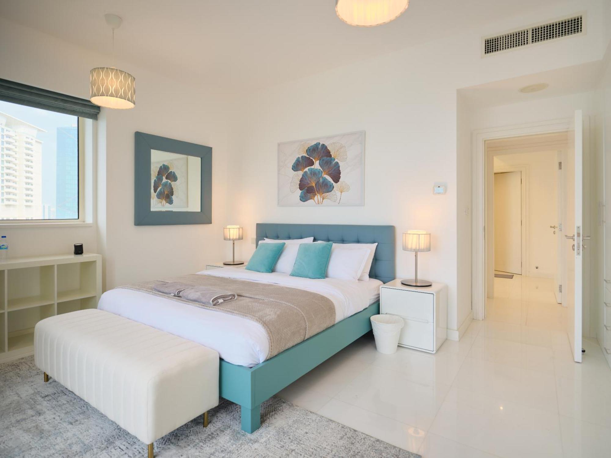 Jbr Beachfront Luxe Apartment All Rooms Sea Facing Dubai Bagian luar foto