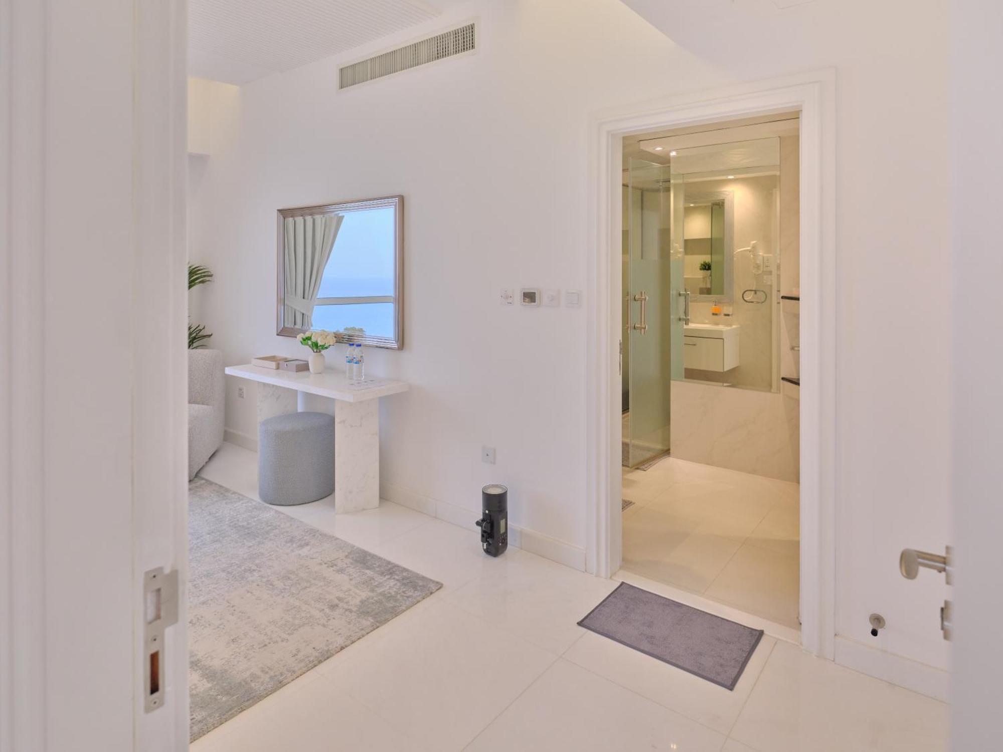 Jbr Beachfront Luxe Apartment All Rooms Sea Facing Dubai Bagian luar foto